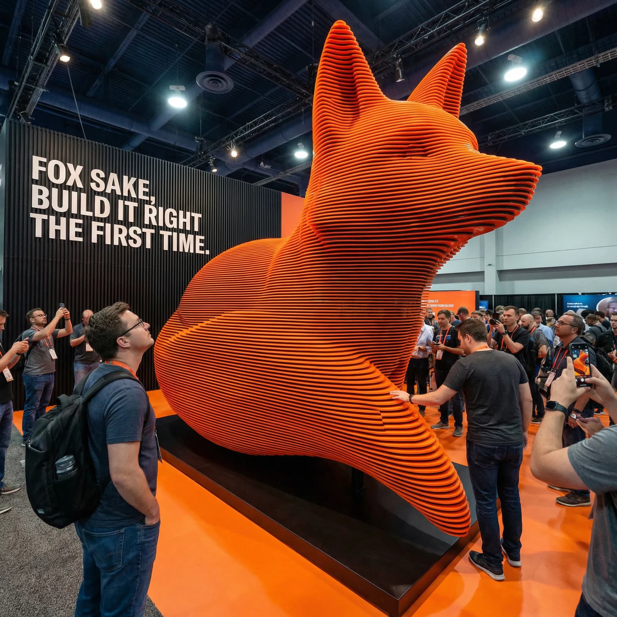 6 Meter Tall 3D Statue