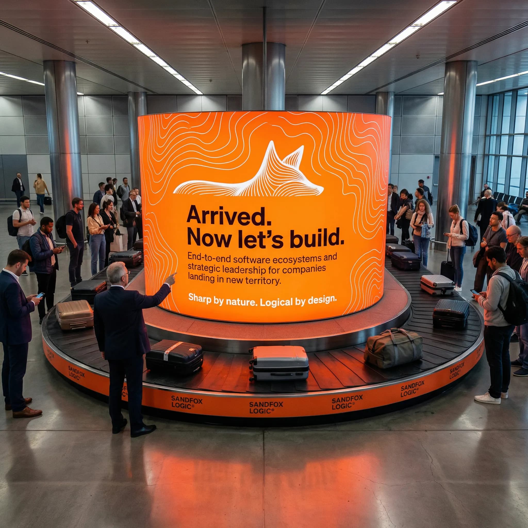 Airport Baggage Carousel