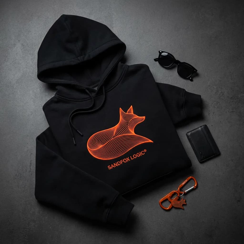 Clothing Merchandising Flatlay