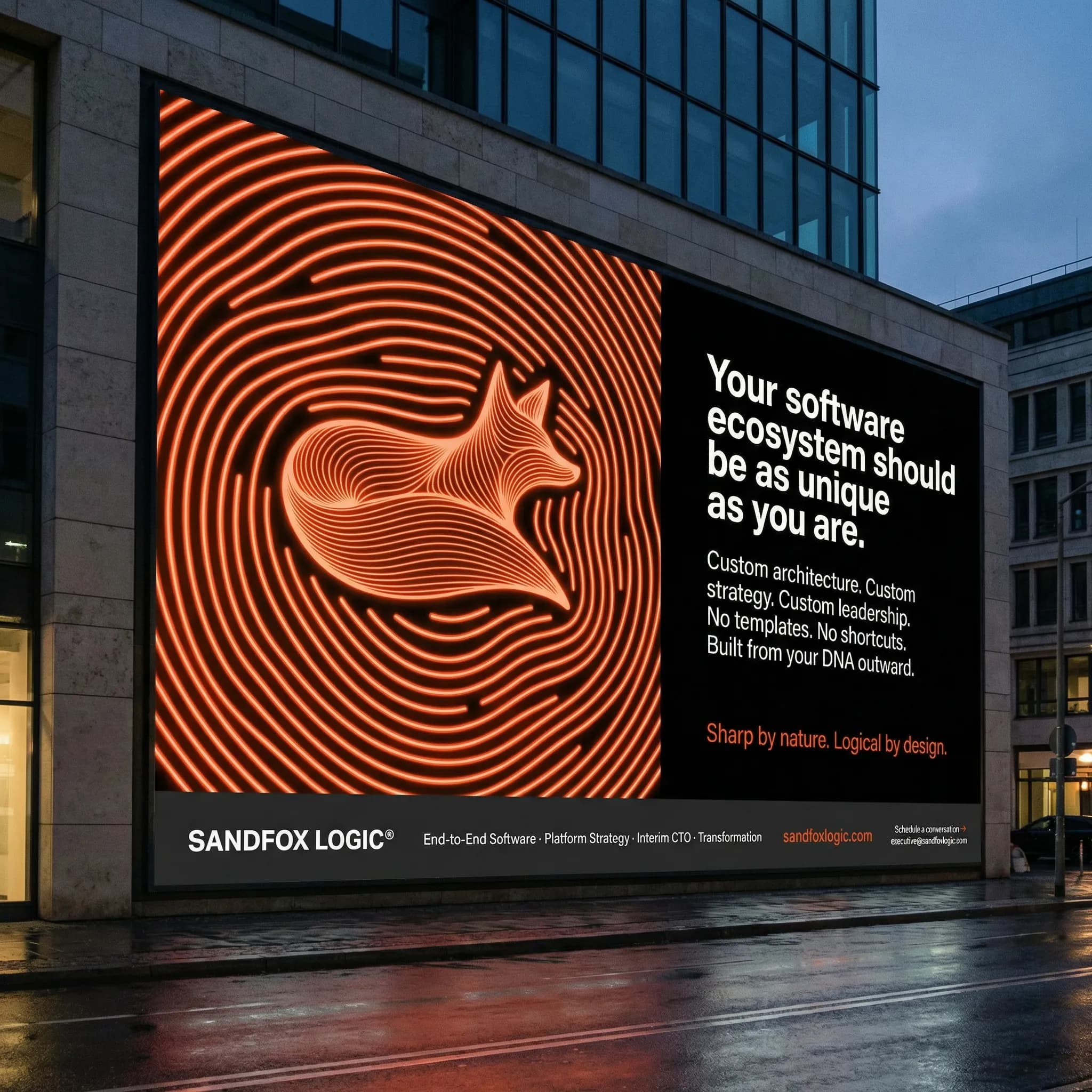 Sandfox Logic Architecture