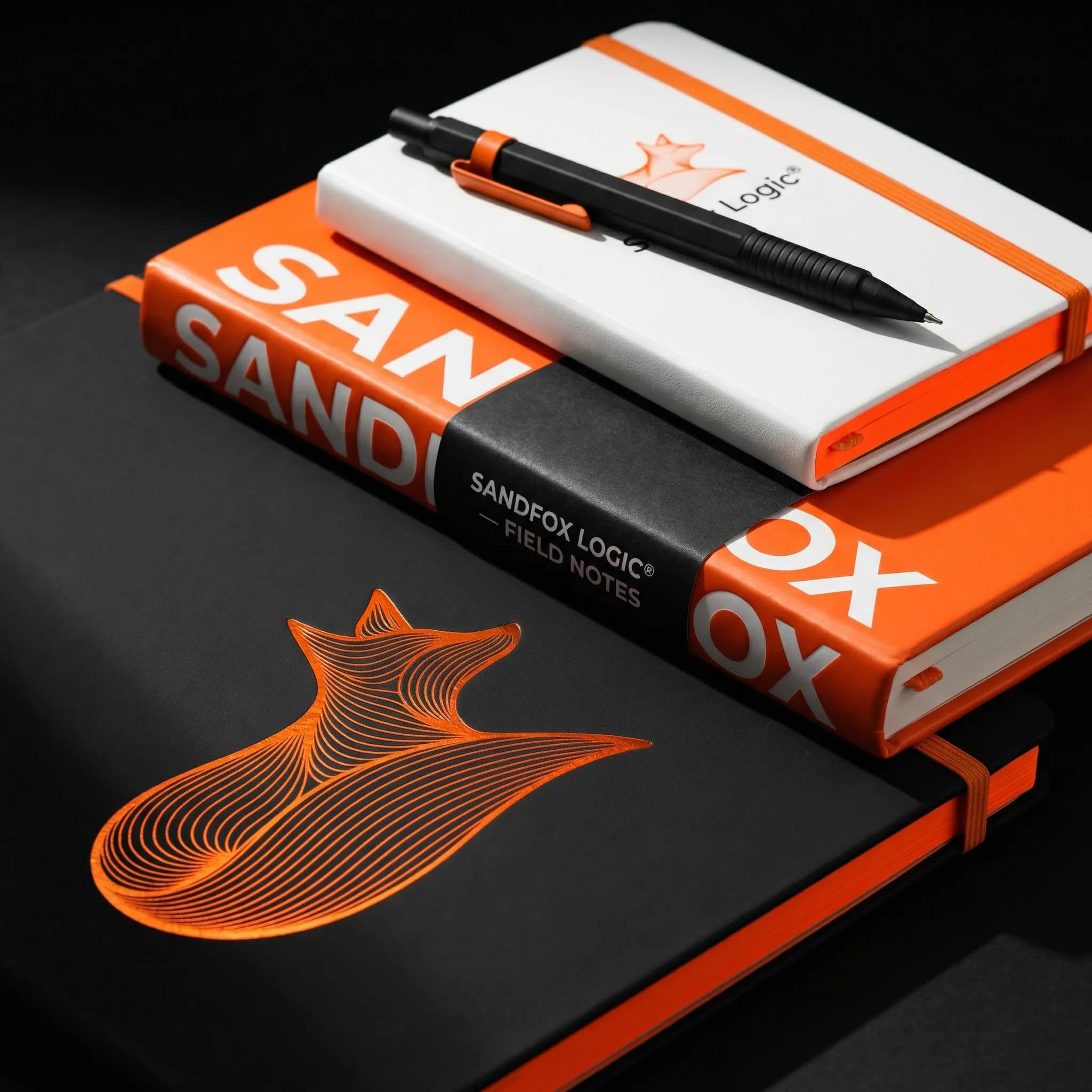 Sandfox Logos Physical