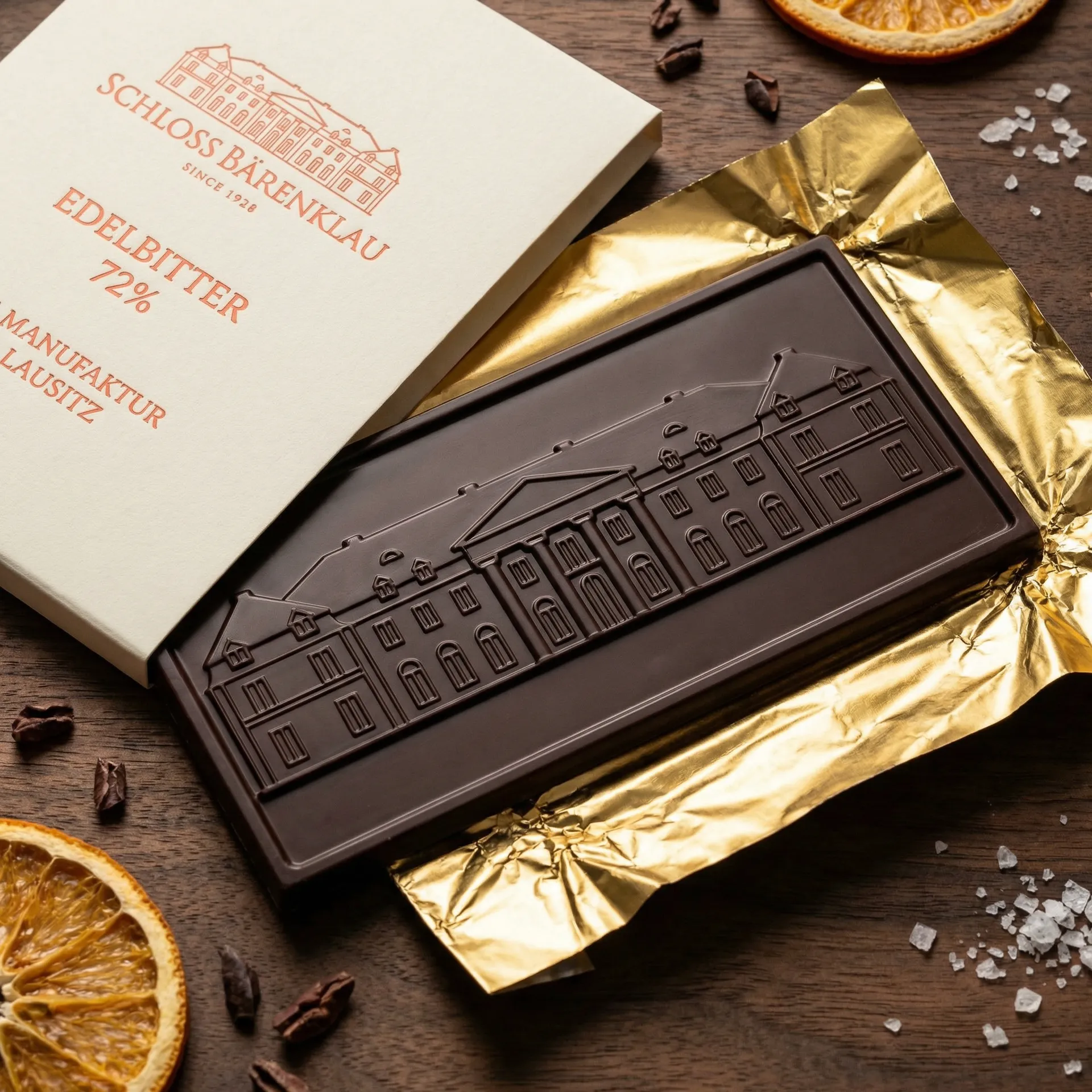 Artisanal Chocolate Packaging