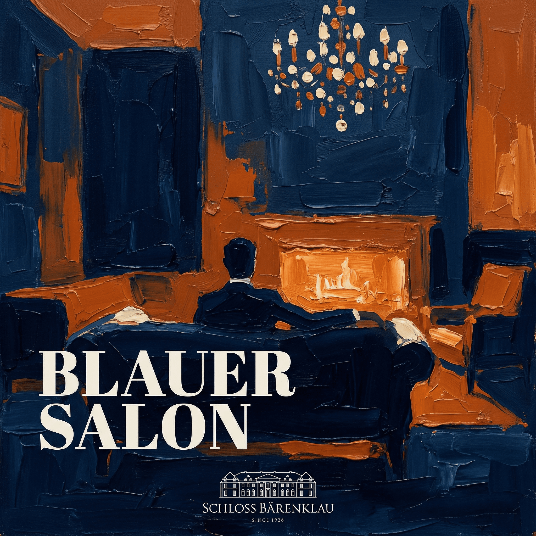 Blauer Salon Cover Art