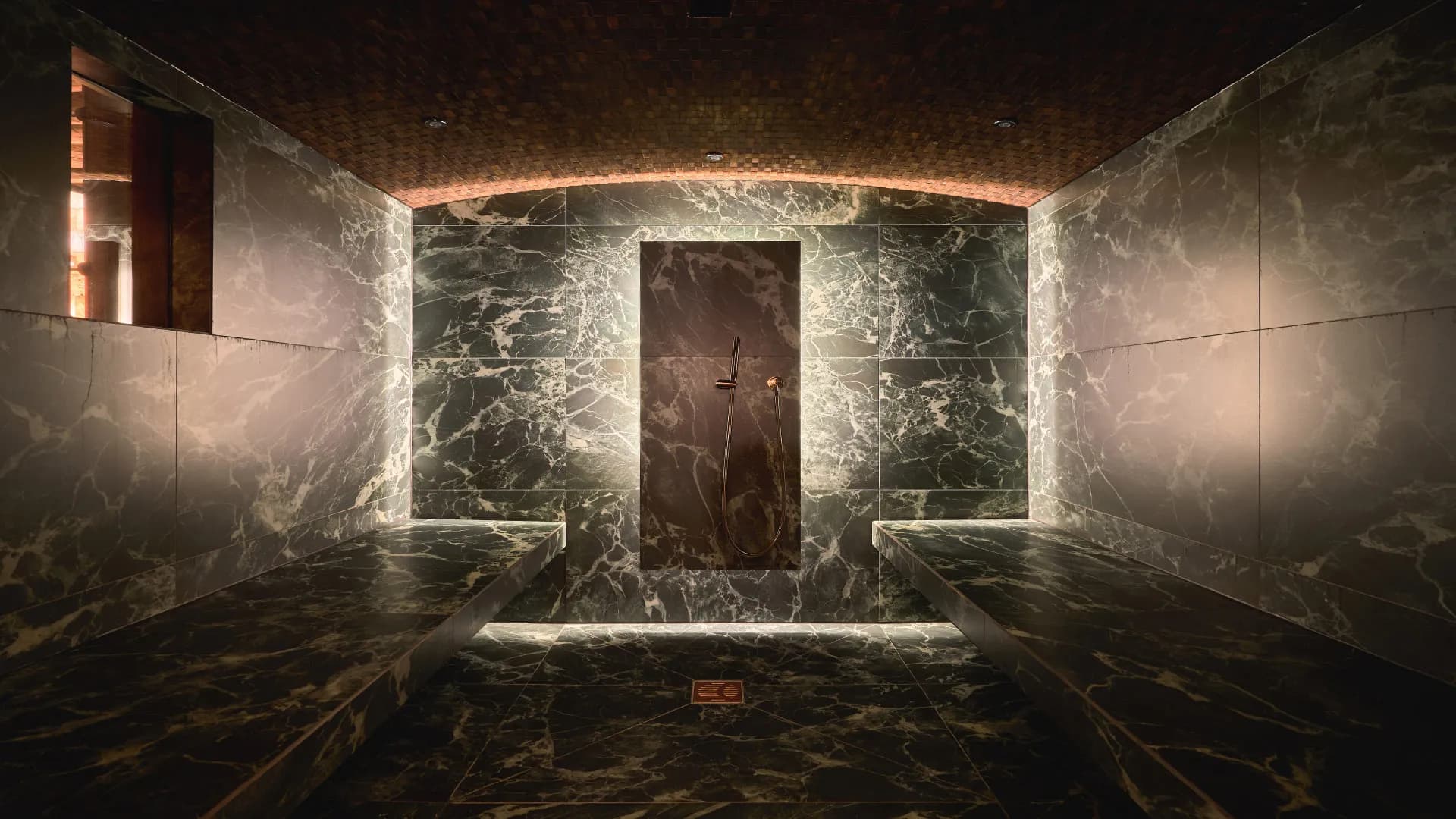 Luxury Marble Spa Hammam