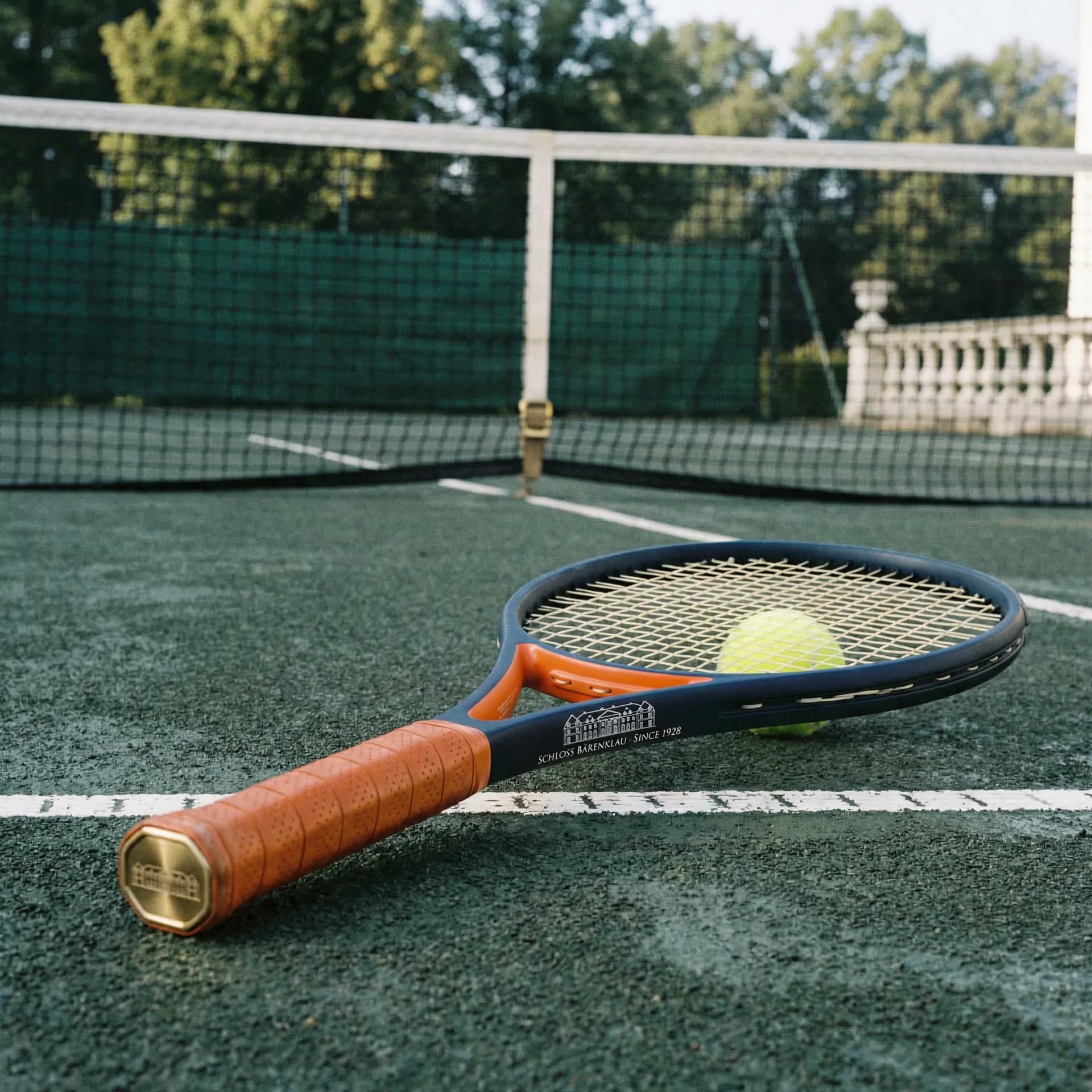 Luxury Branded Tennis Racket