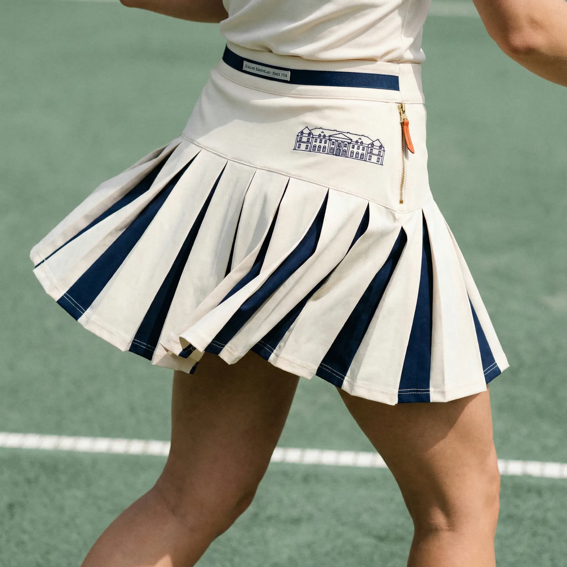 Pleated Tennis Skirt